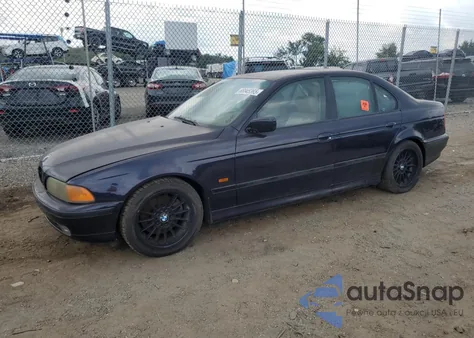 1999 BMW 540 I Automatic из США, поврежденный, VIN WBADN6344XGM64217